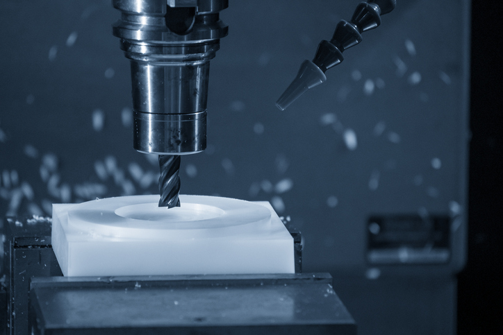 cnc plastic machining
